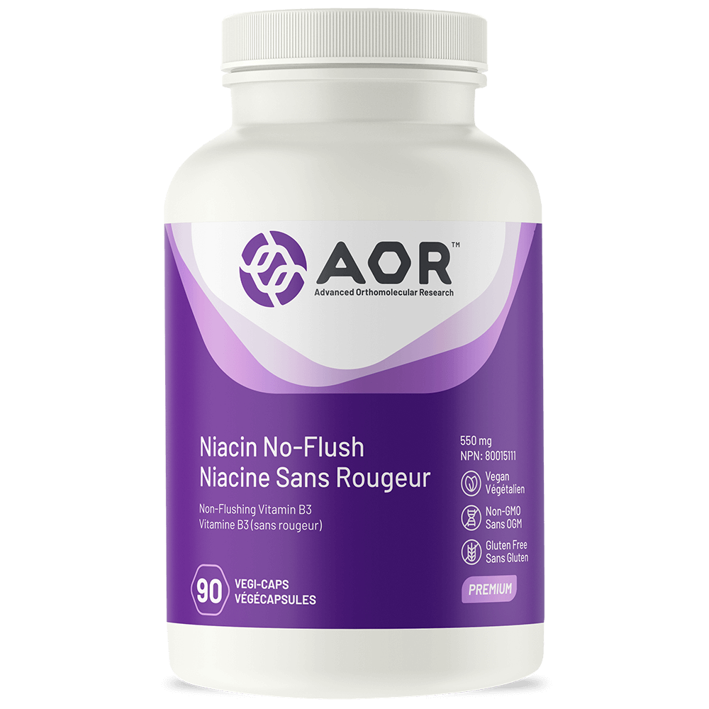 AOR Niacin No-Flush 90 caps