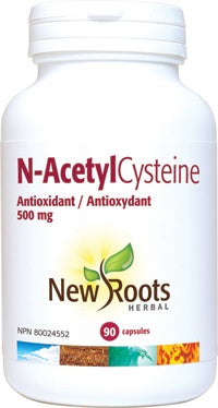 New Roots N-Acetyl Cysteine 500 mg