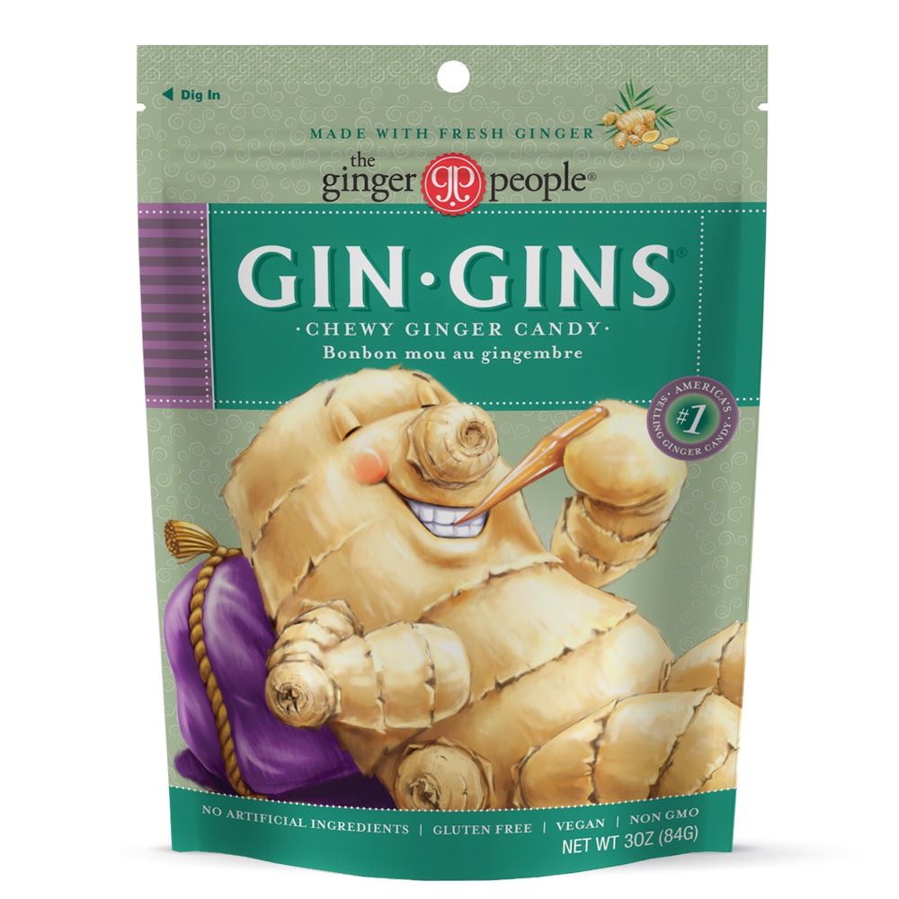The Ginger People Gin Gins Original