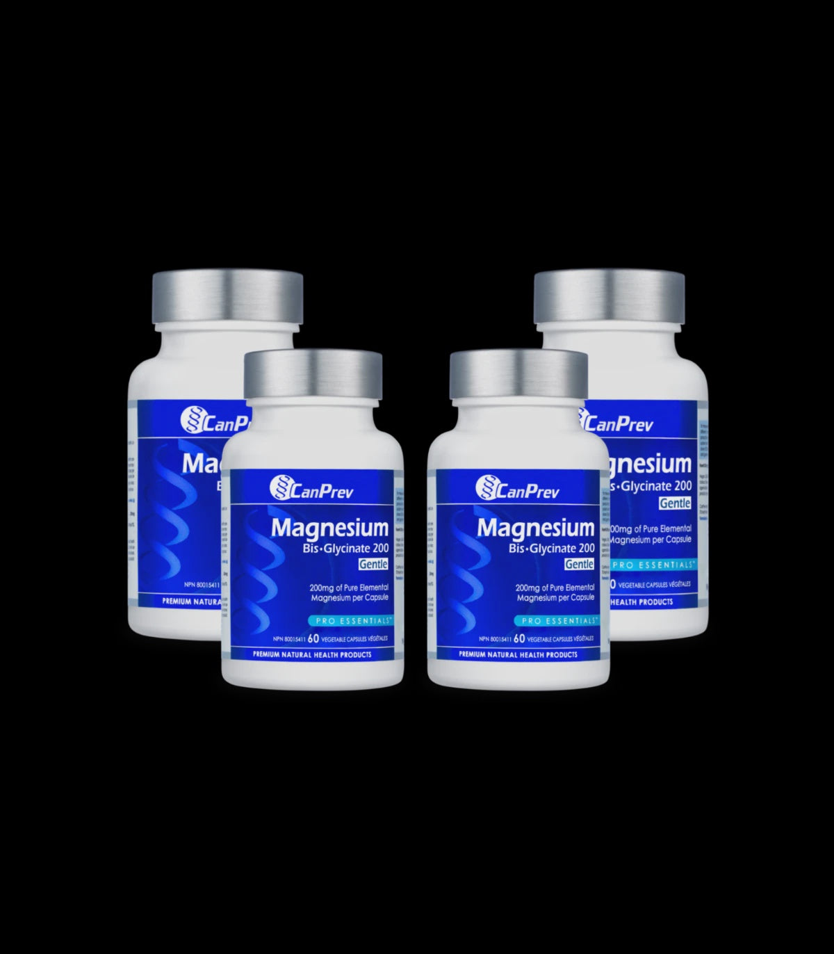 CanPrev Magnesium Bis-Glycinate 200 Gentle