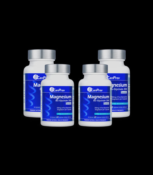 CanPrev Magnesium Bis-Glycinate 200 Gentle