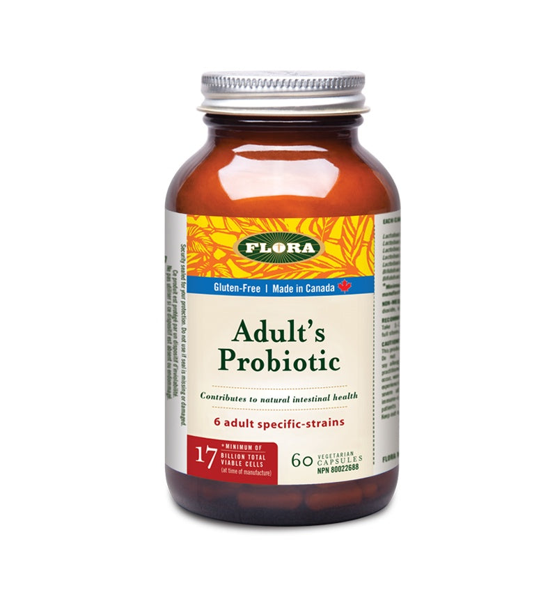 Flora Adults Probiotic 60 capsules
