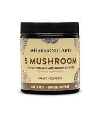 Harmonic Arts 5 Mushroom Concentrated Powder 45g