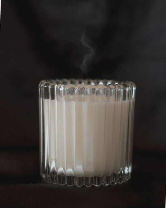Laluxx Candle Co. Soy Candles Ribbed 8 oz