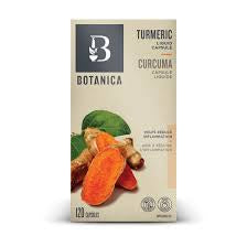 Botanica Turmeric 60 caps