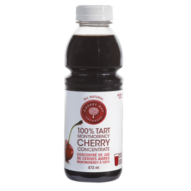 Cherry Bay Orchards 100% Tart Cherry Concentrate 473ml