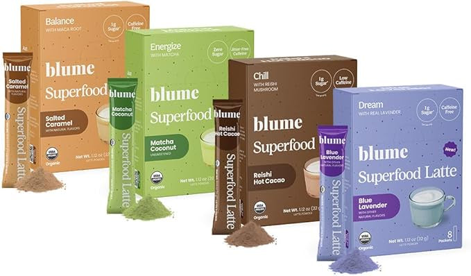 Blume Latte Singles 4g