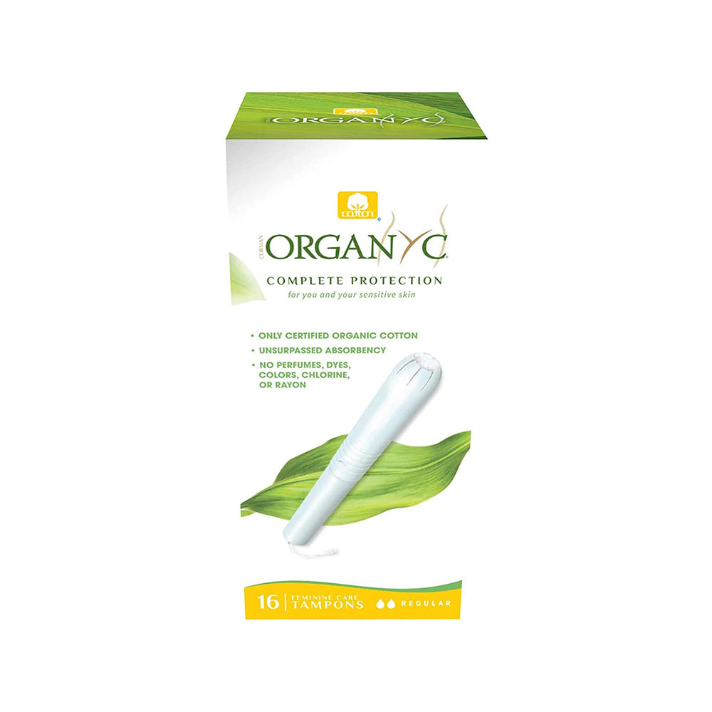 Organyc Tampons Regular with Applicator 16 count