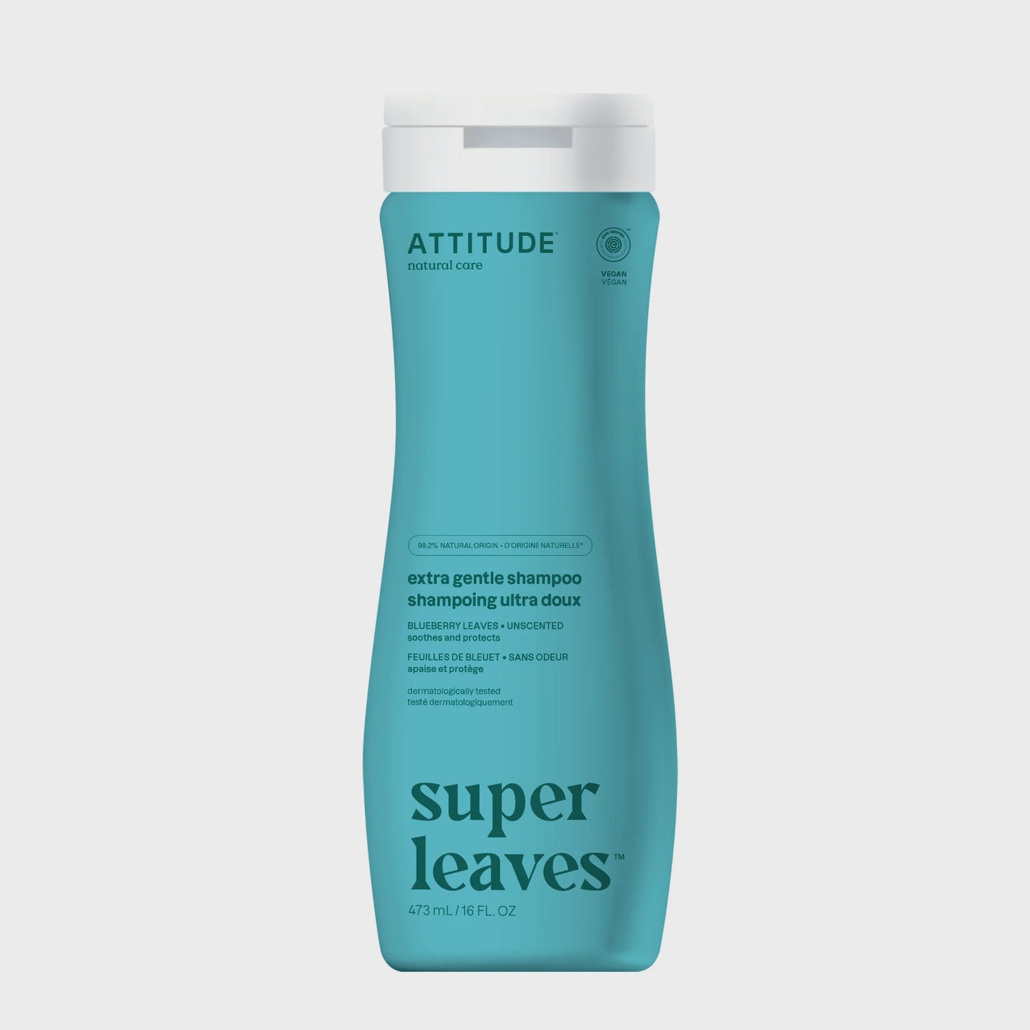 Attitude Super Leaves Shampoo 473 ml