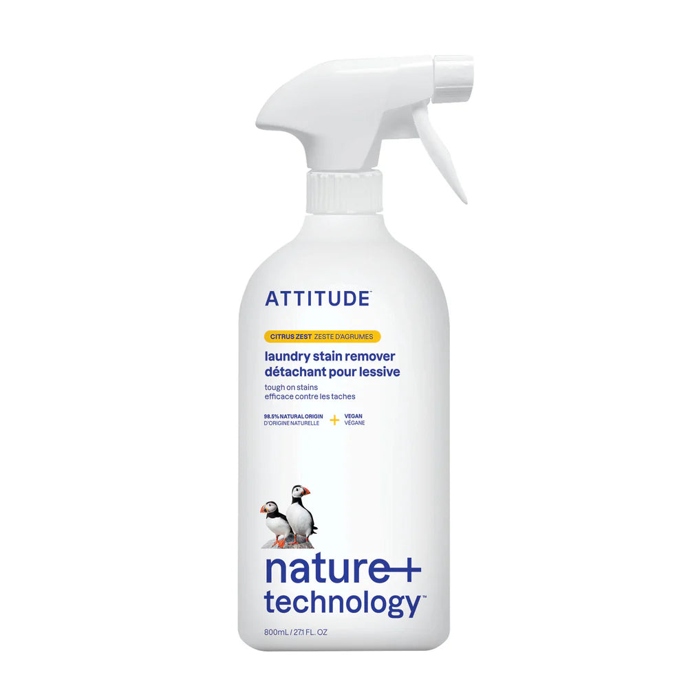 Attitude Laundry Stain Remover 800ml