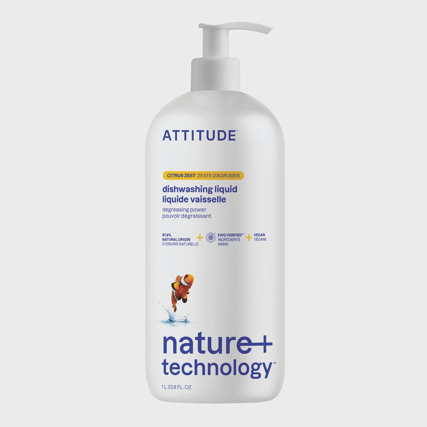 Attitude Dishwashing Liquid 1L