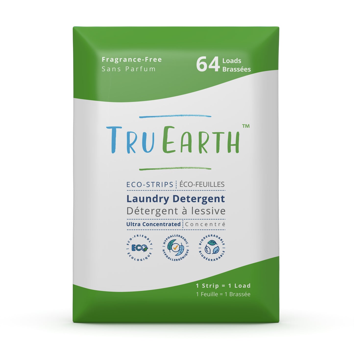 Tru Earth Laundry Eco-strips Fragrance Free