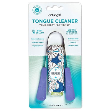 Dr Tung's Tongue Cleaner Stainless Steel