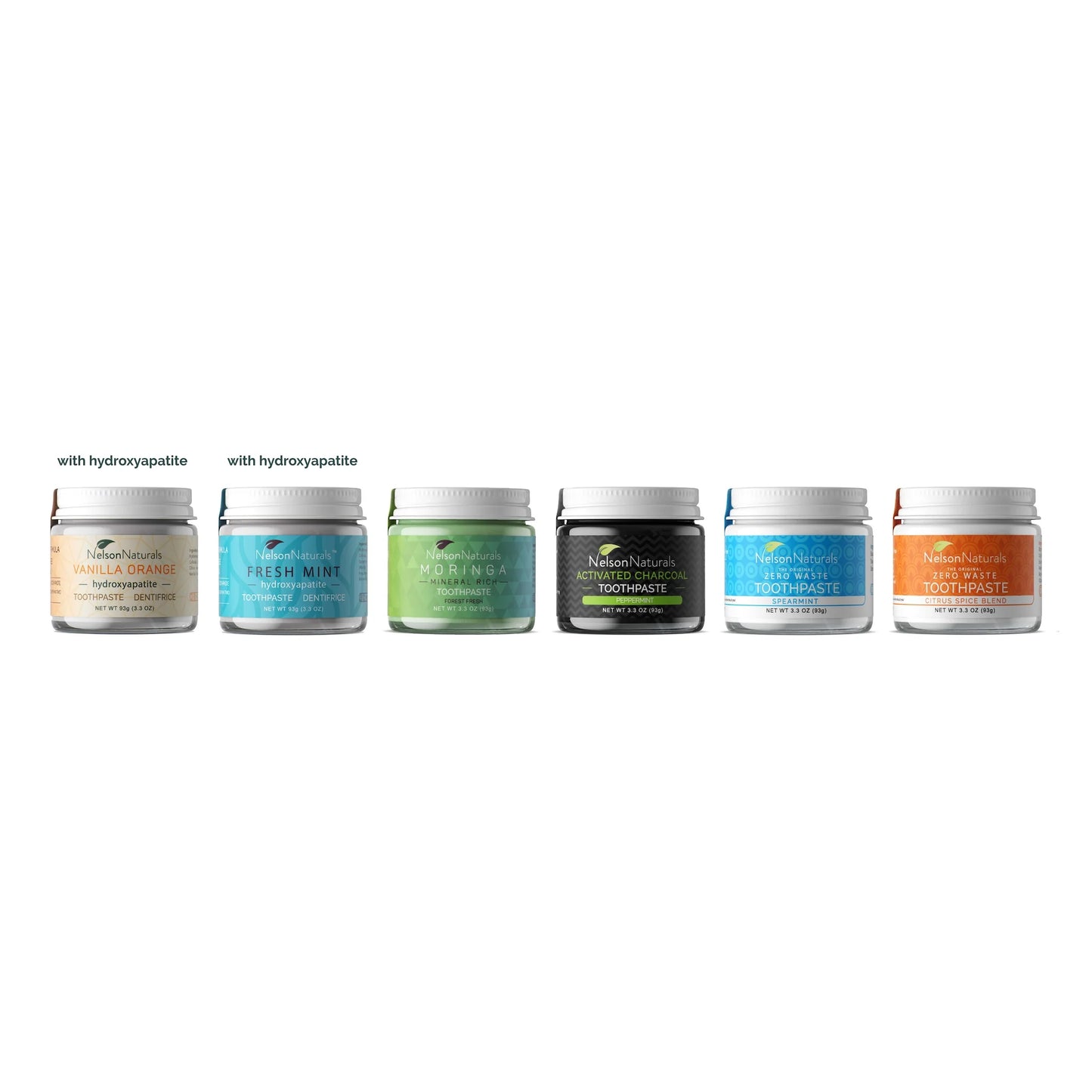 Nelson Naturals Toothpaste 93g