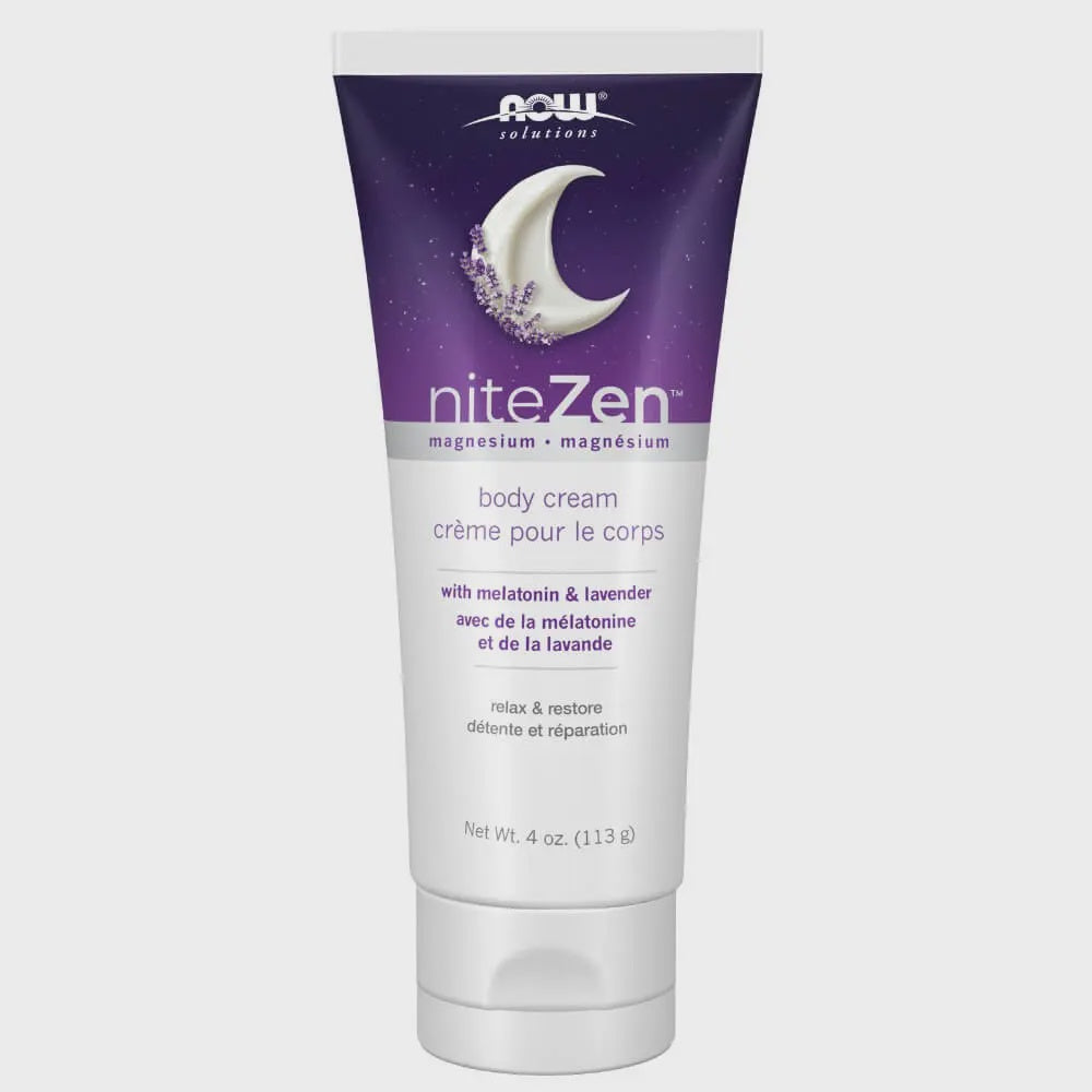 Now Nite Zen Magnesium Body Cream 113g