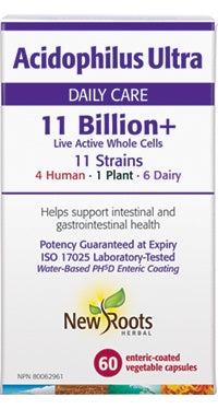 New Roots Acidophilus Ultra Plus