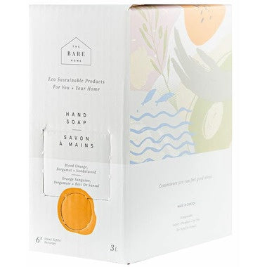 Bare Home Hand Soap Refill 3L Box