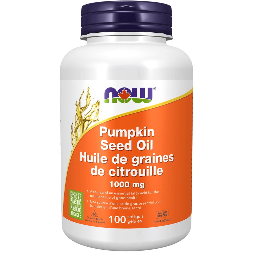 Now Pumpkin Seed Oil 100 Soft gels