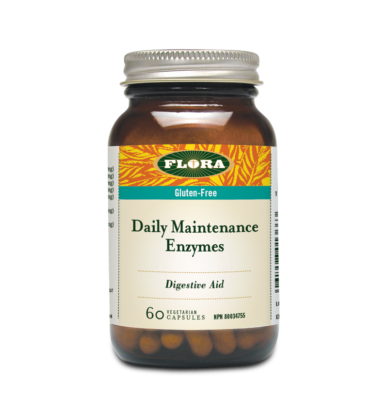 Flora Enzyme Daily Maintenance