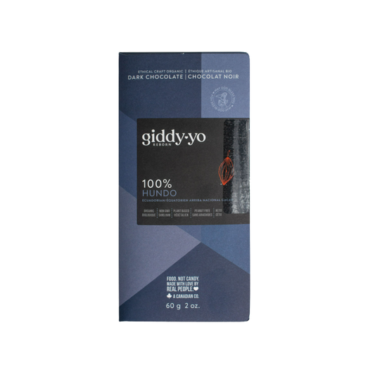 Giddy Yo Chocolate Bar