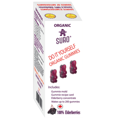 Suro Do It Yourself Organic Elderberry Gummies