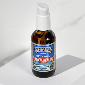 Sovereign Silver First Aid Gel 59 ml