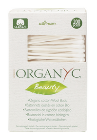 Organyc Cotton Swabs 200 buds