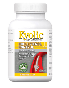 Kyolic Cholesterol Control Lecithin 180 caps