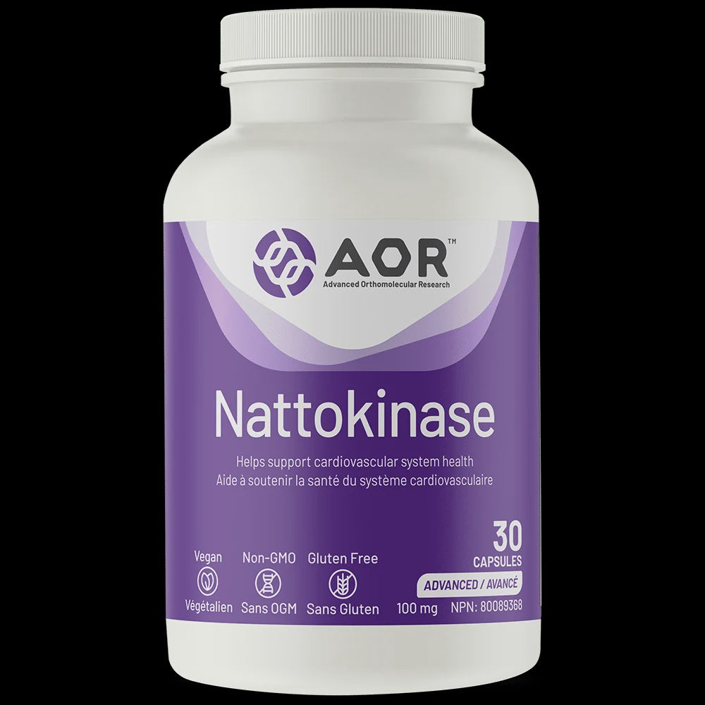 AOR Nattokinase 30 Caps