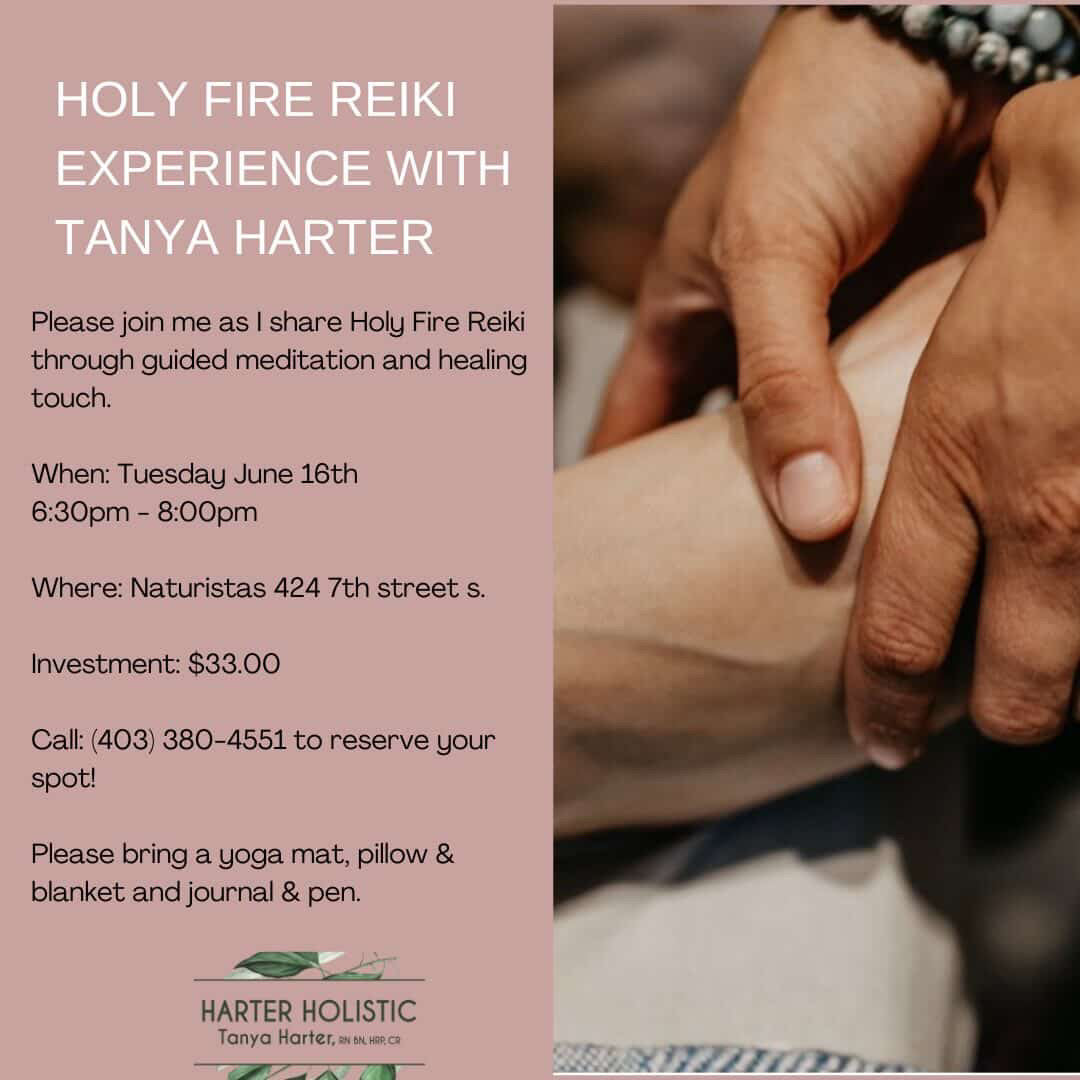 Reiki Fire Event