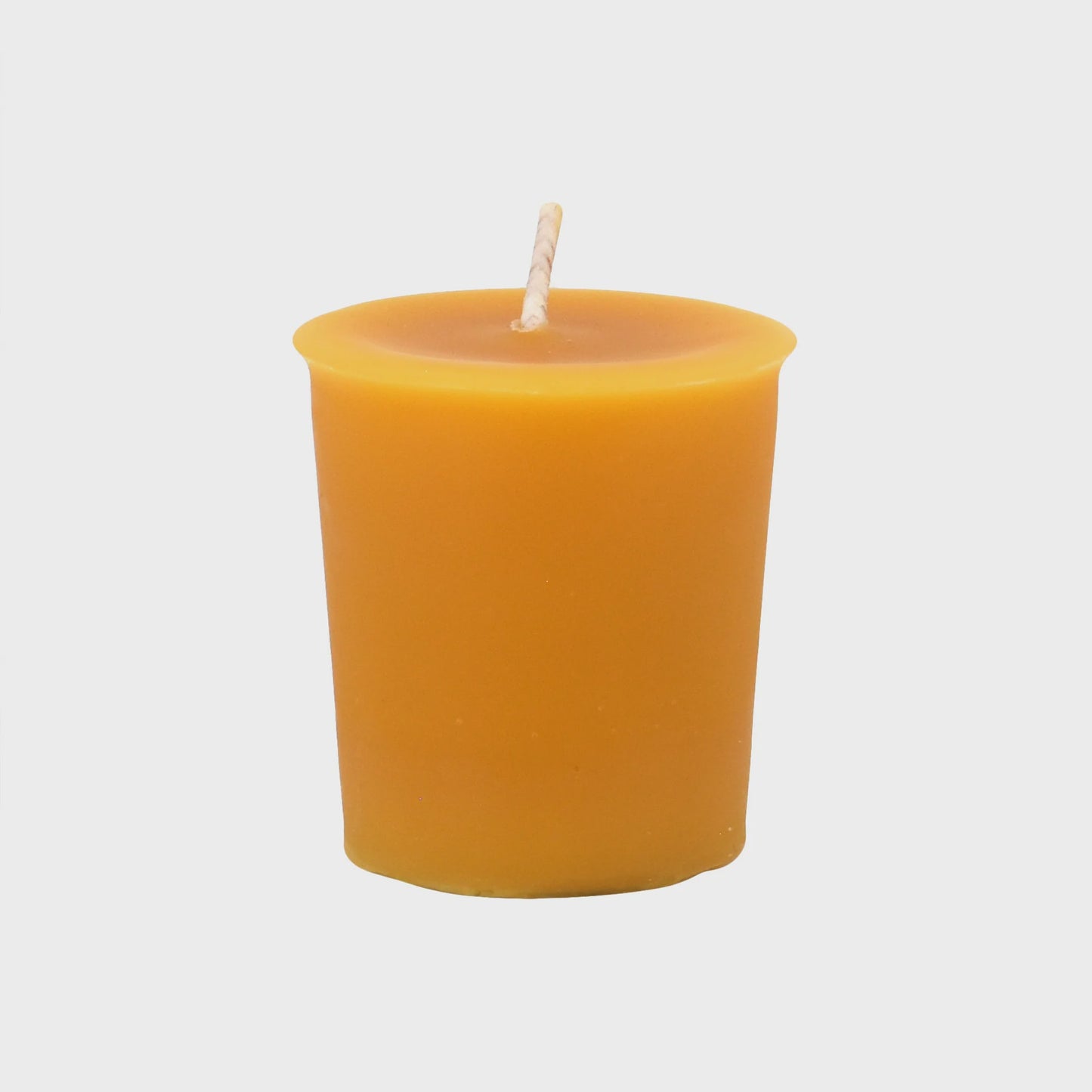 Honey Candles Natural Beeswax Votive Candle Singles