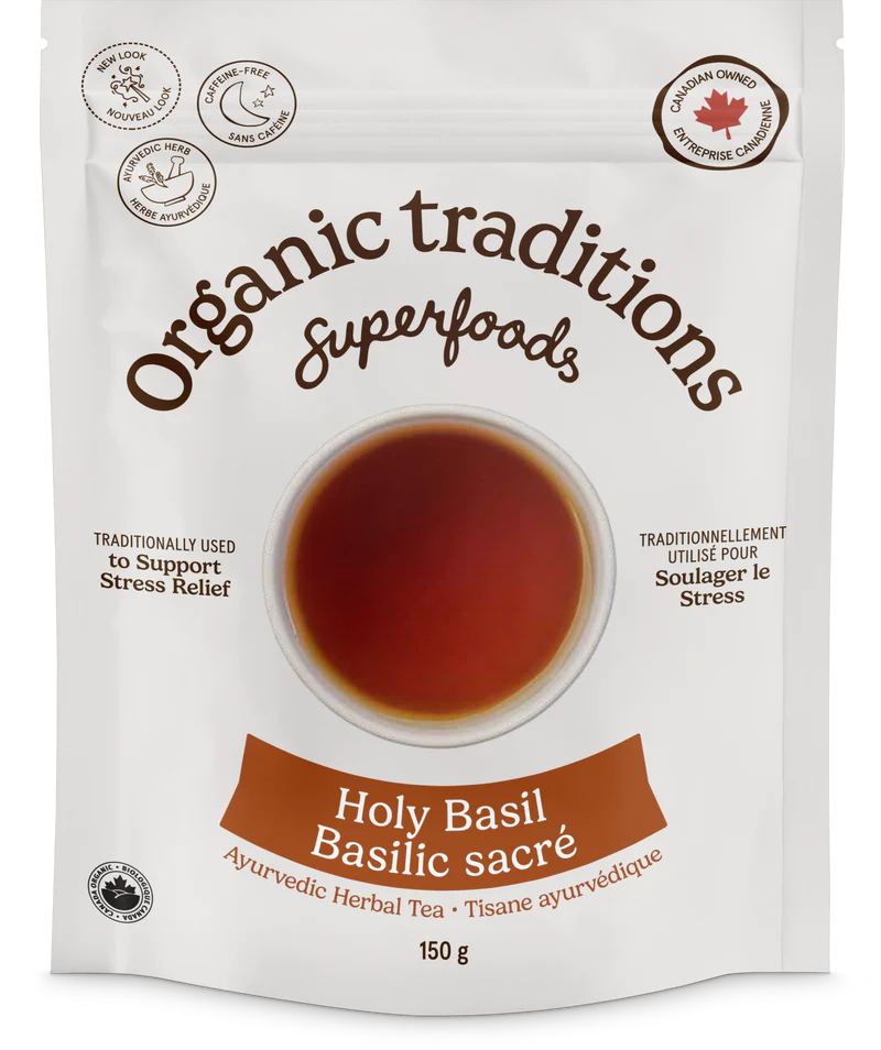 Organic Traditions Holy Basil Tea Cut 150g