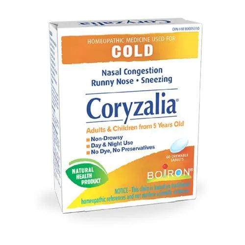 Boiron Coryzalia 60 tabs