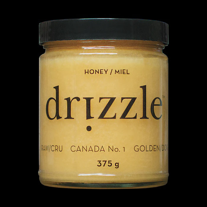 Drizzle Raw Honey Golden