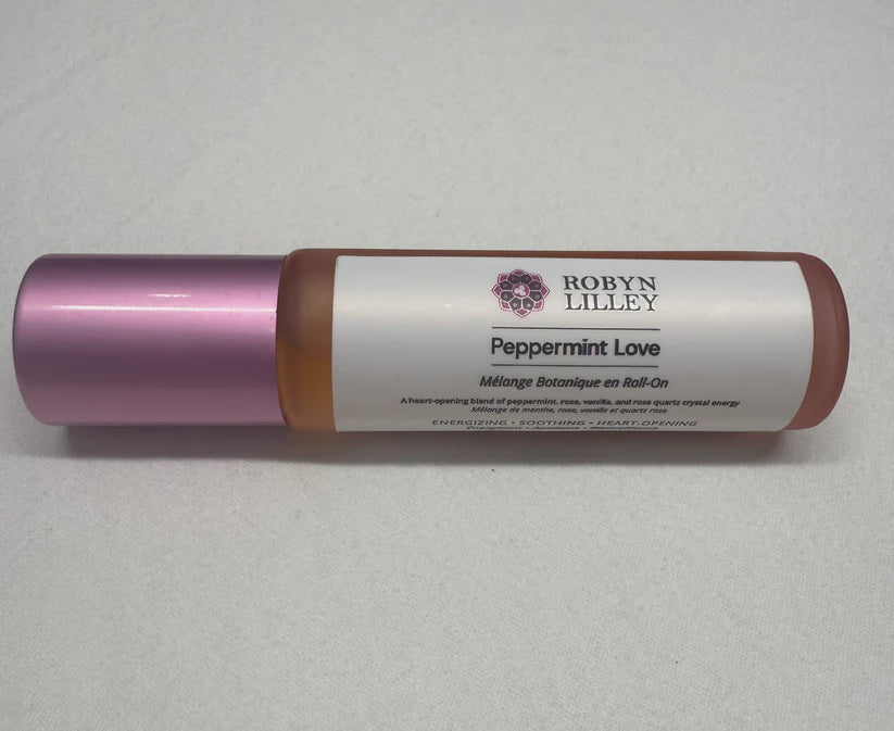 Robyn Lilley Peppermint Love Roller 10ml