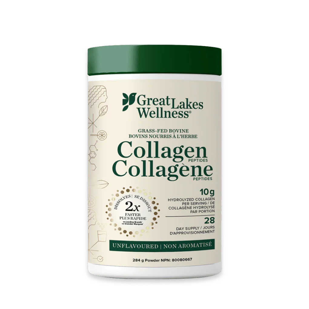 Great Lakes Wellness Collagen Grass-Fed Bovine 284 g