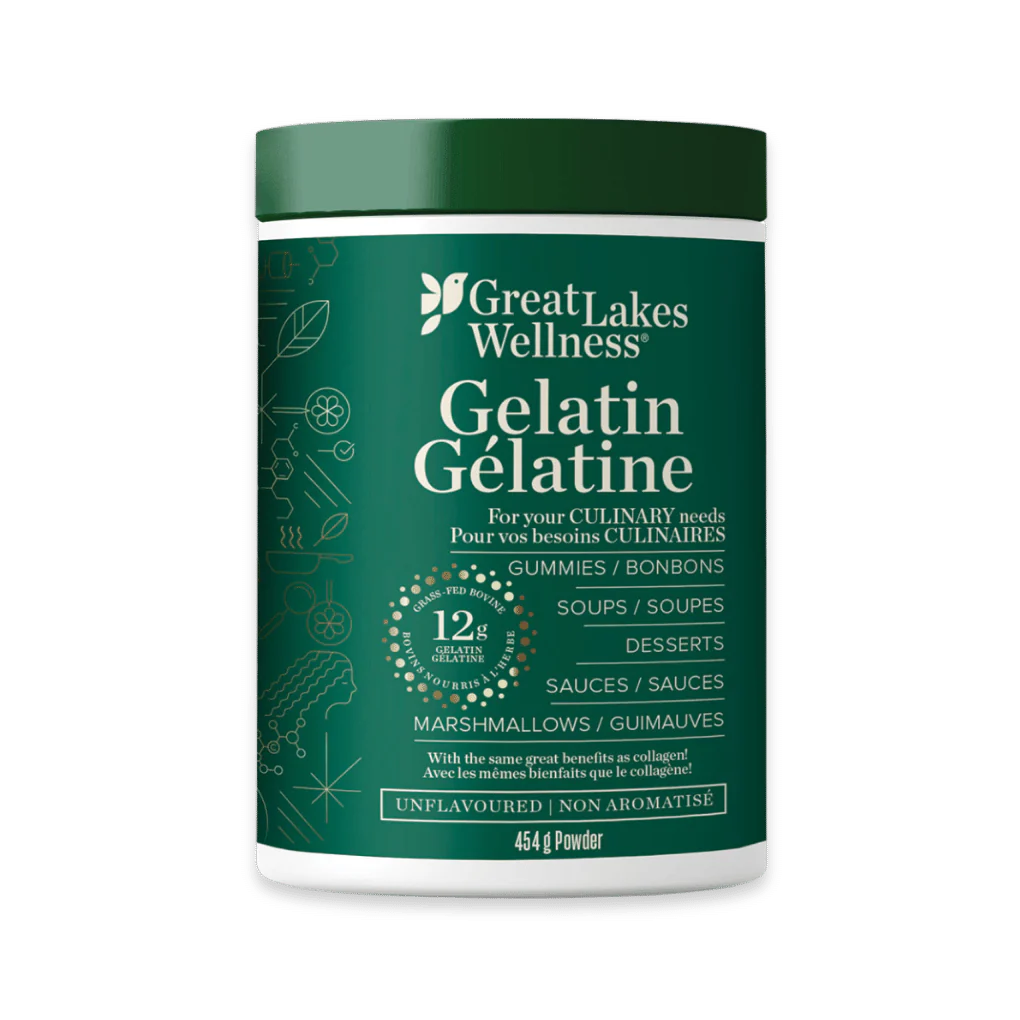 Great Lakes Wellness Beef Gelatin 454g