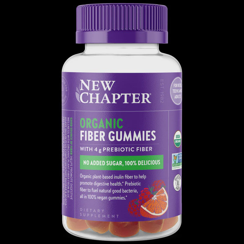 New Chapter Organic Fibre Gummy Adult 60 Gummies