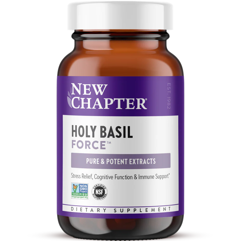 New Chapter Holy Basil Force