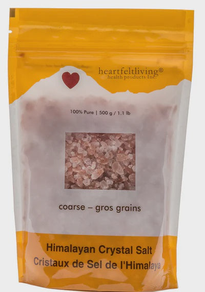Heartfelt Living Himalayan Coarse Salt 500 g