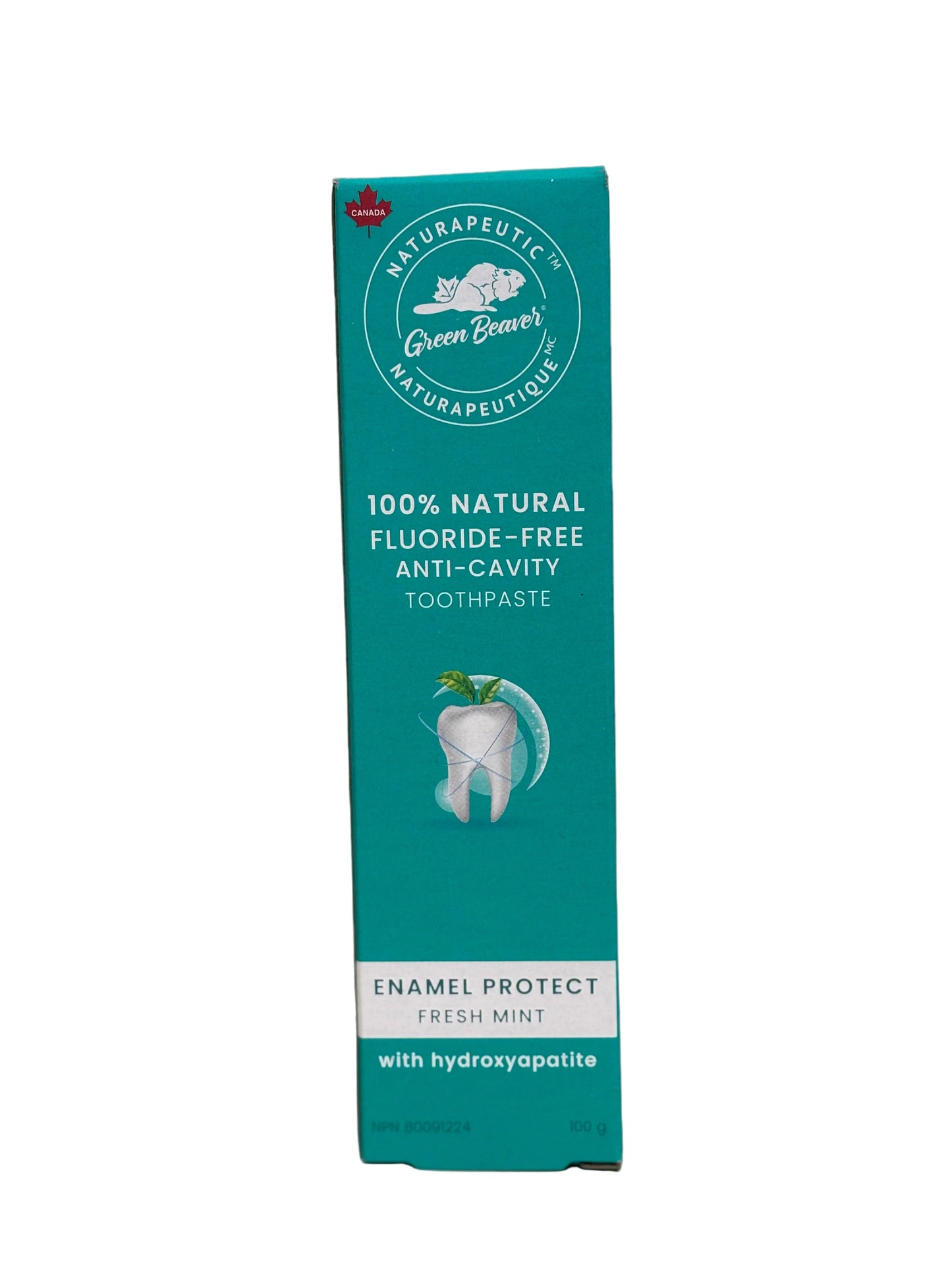 Green Beaver Toothpaste Naturapeutic
