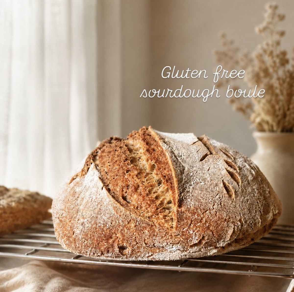 Hibi Ferments Sourdough Bread