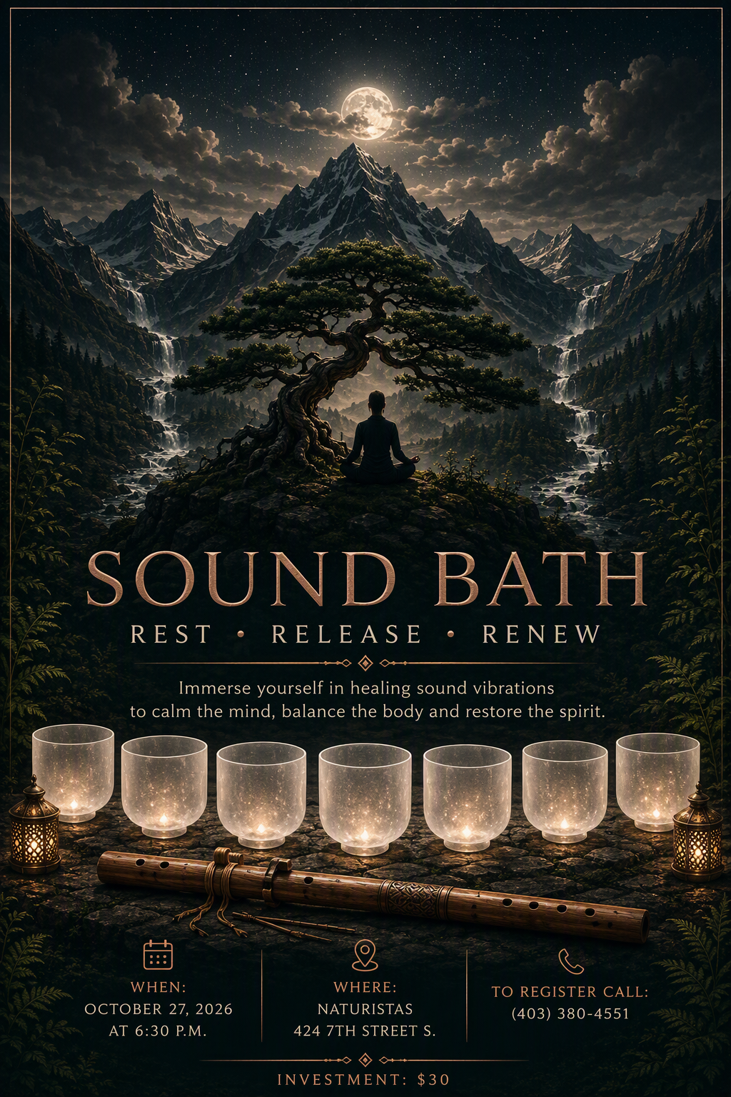 Sound Therapy Event