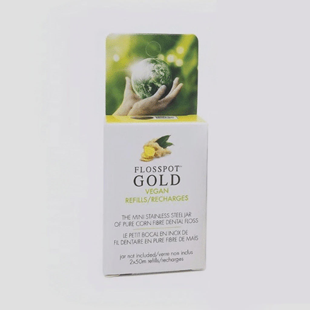 KMH Touches Flosspot Gold Vegan Refills