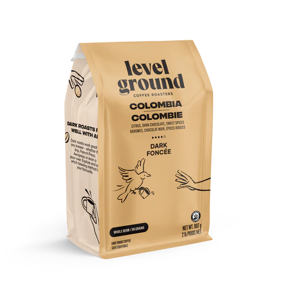 Level Ground Coffee Bean 2 lb