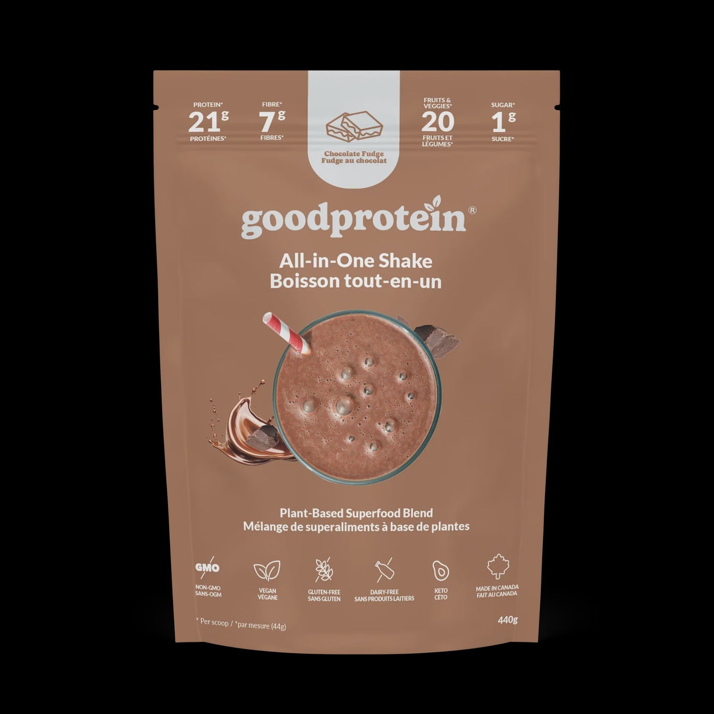 Good Protein All In One Shake 440g