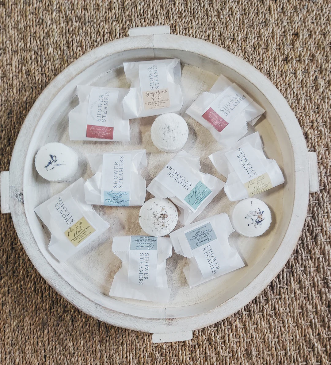 Natura Soy Shower Steamer Singles