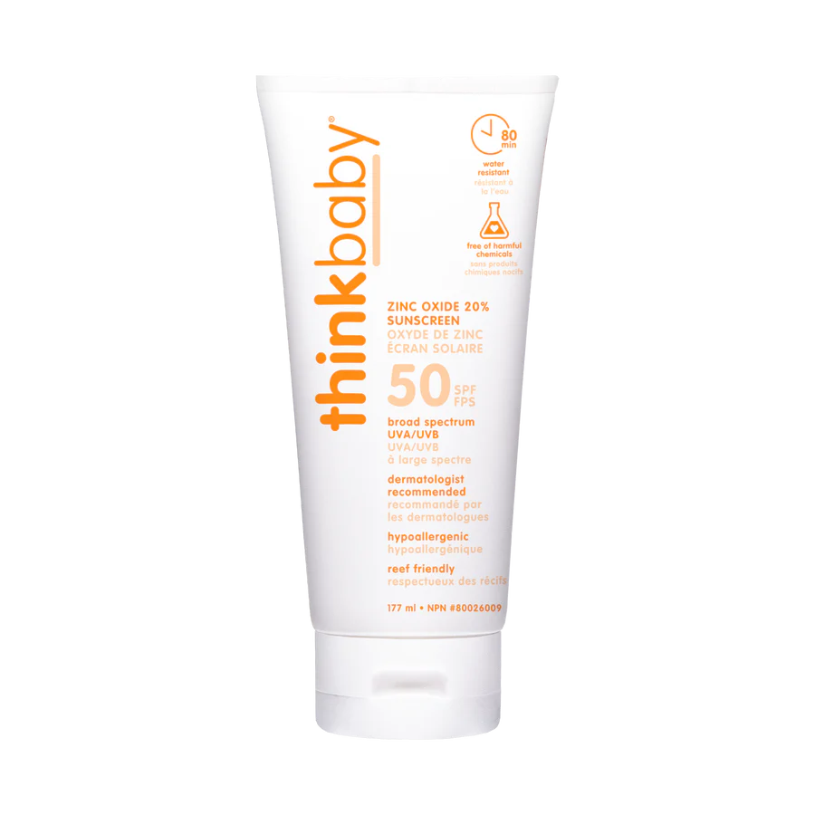 Think Baby Zinc Oxide Sunscreen 50 SPF