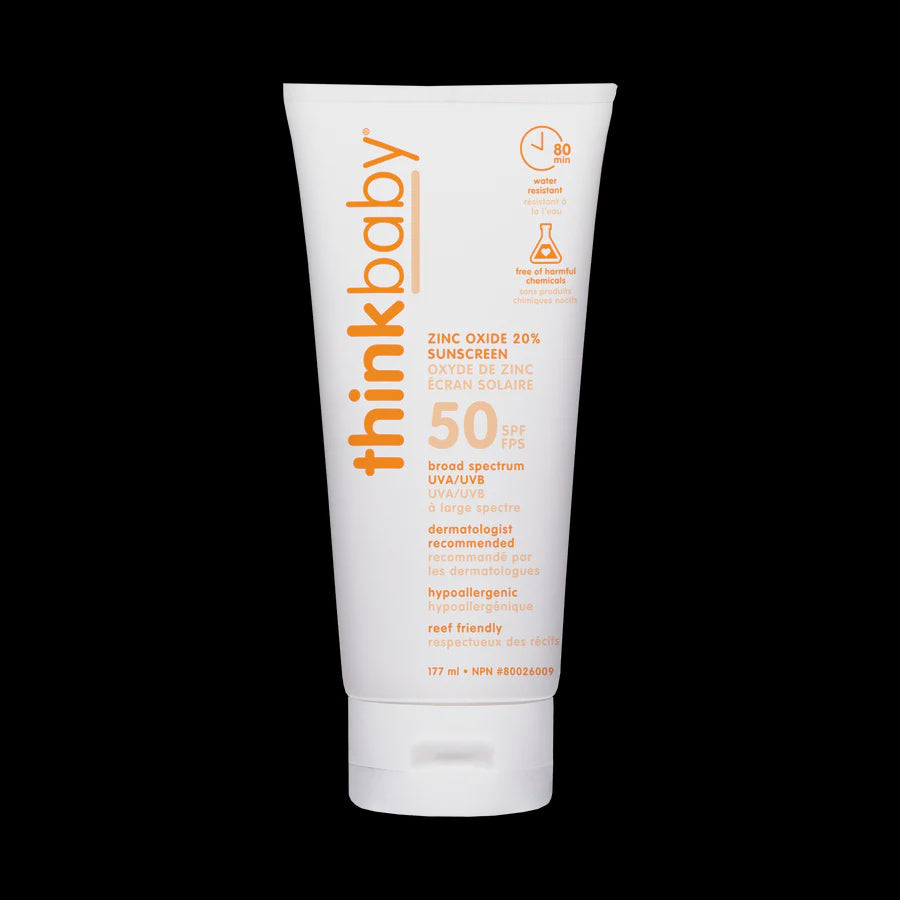 Think Baby Zinc Oxide Sunscreen 50 SPF