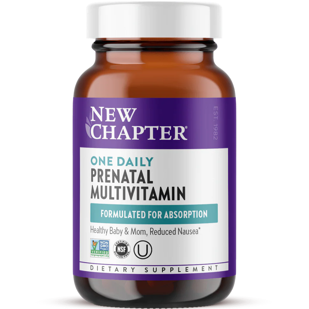 New Chapter Prenatal Multivitamin One Daily 30 Tabs